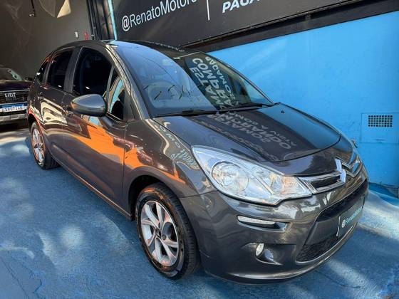 CITROËN C3 1.5 TENDANCE 8V FLEX 4P MANUAL CITROËN C3 1.5 TENDANCE 8V FLEX 4P MANUAL